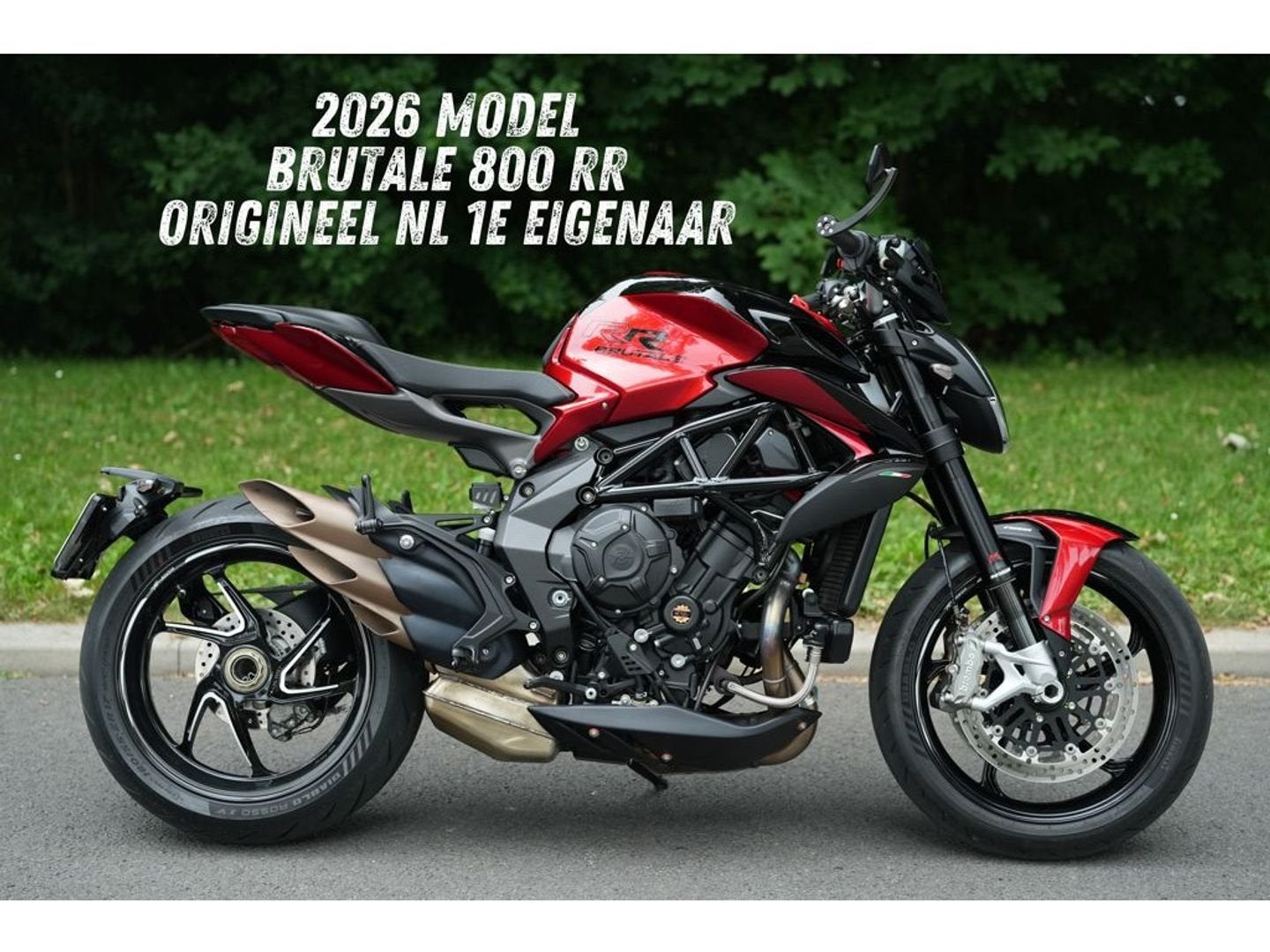 MV Agusta Brutale 800