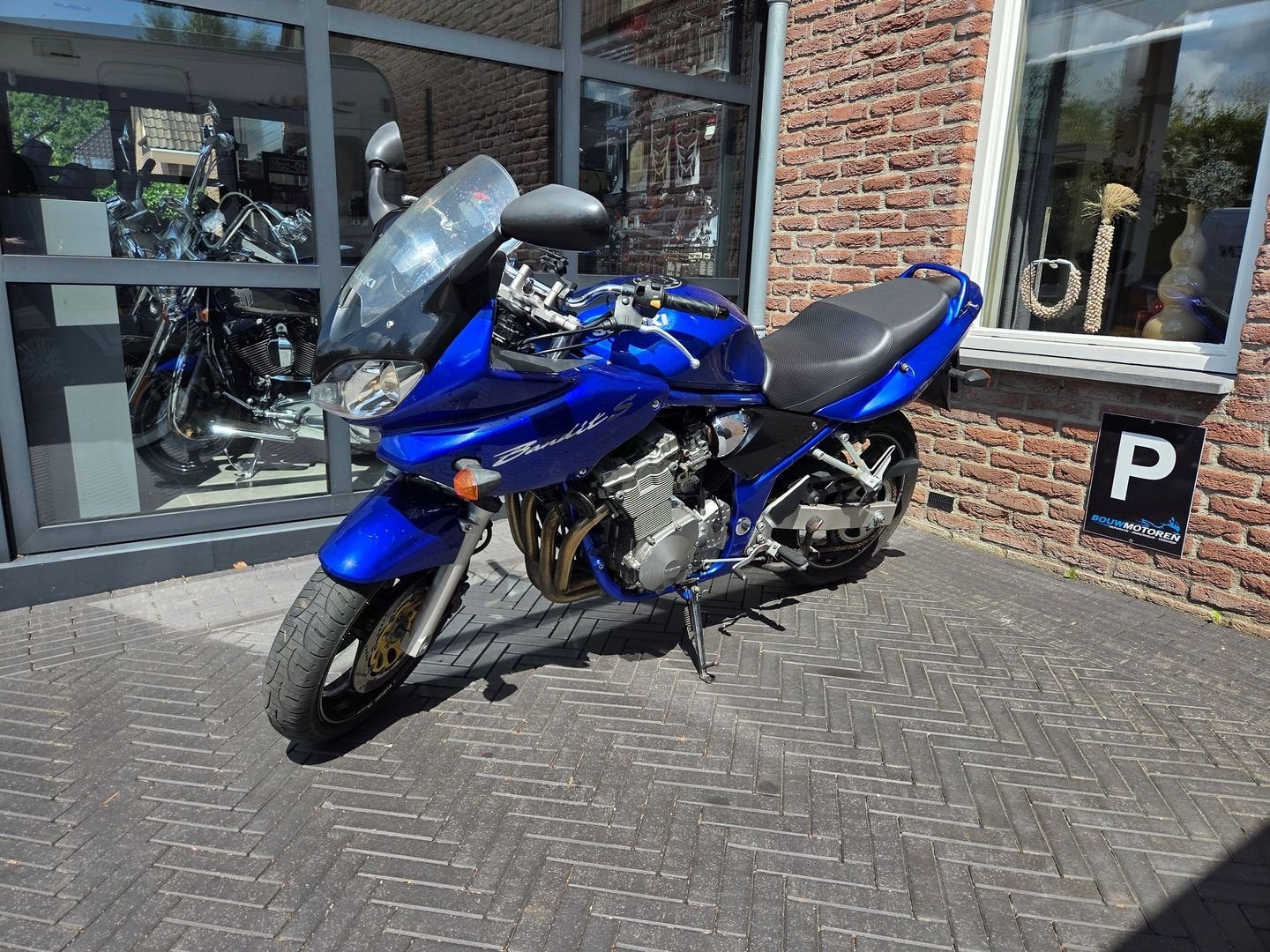 Suzuki GSF 600S Bandit