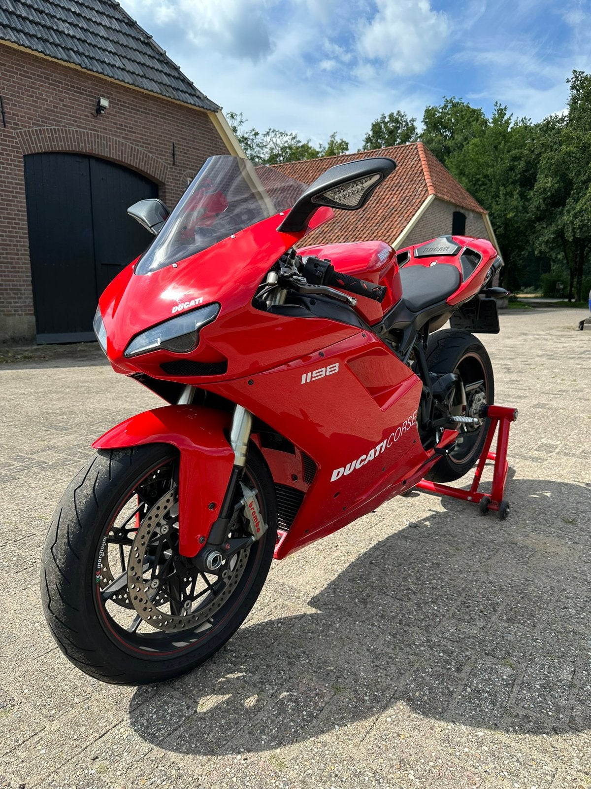 Ducati 1198 Testastretta Evoluzione