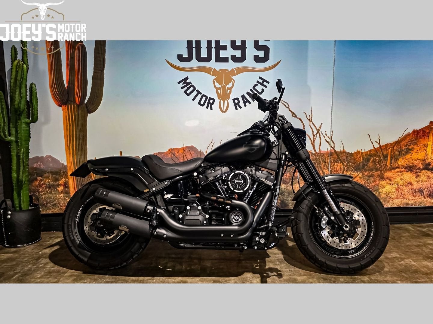 Harley-Davidson FXFBS Fat Bob 114