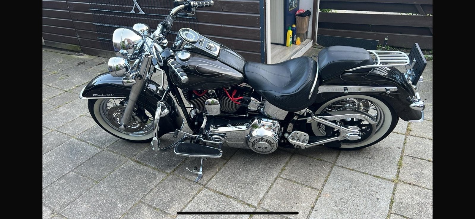 Harley-Davidson FLSTN Heritage Softail Nostalgia (Cow Glide)