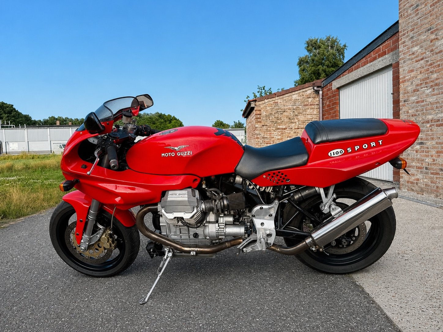 Moto Guzzi 1100 Sport