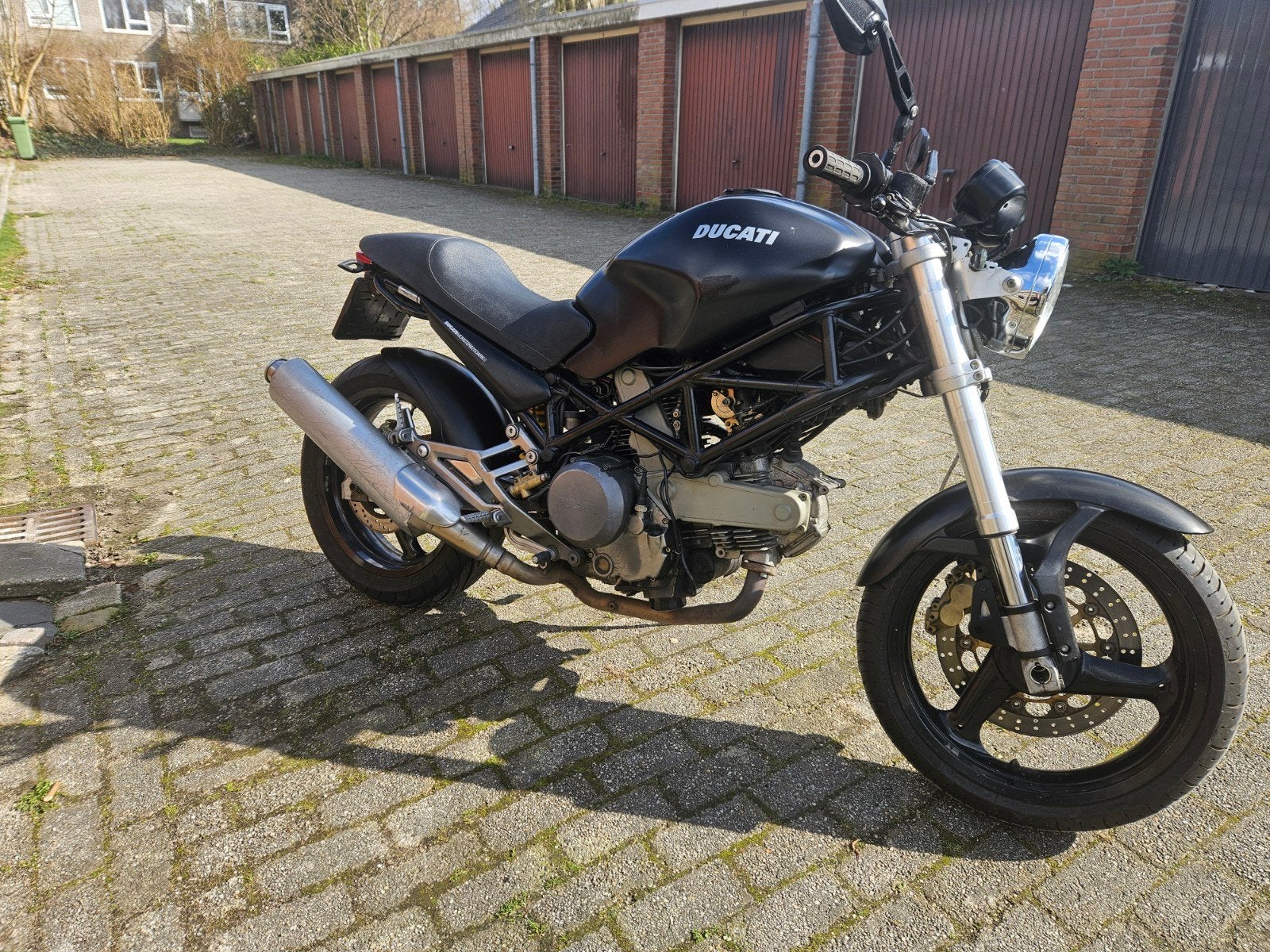 Ducati Monster 620ie