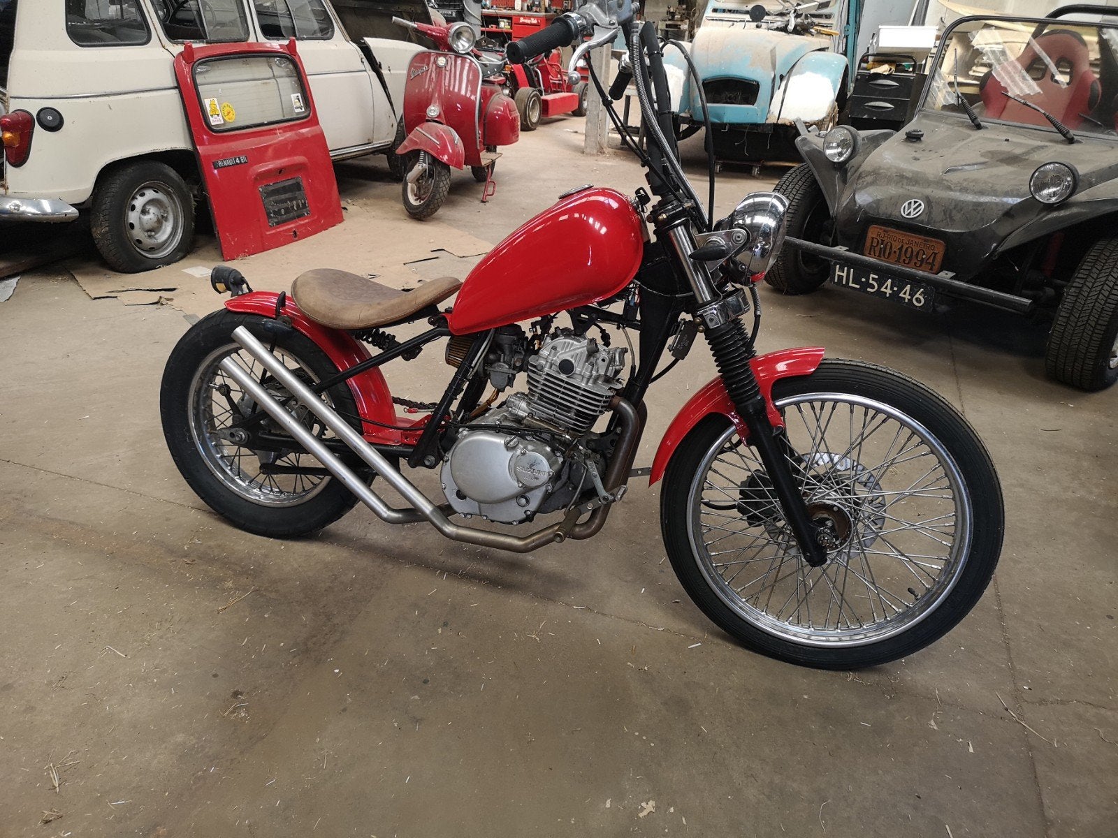 Suzuki GN 250