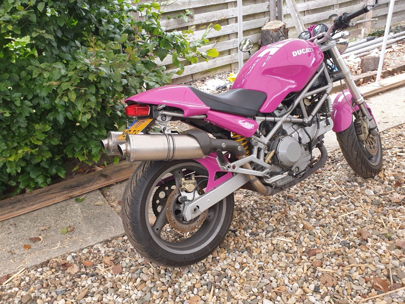Ducati Monster 1000