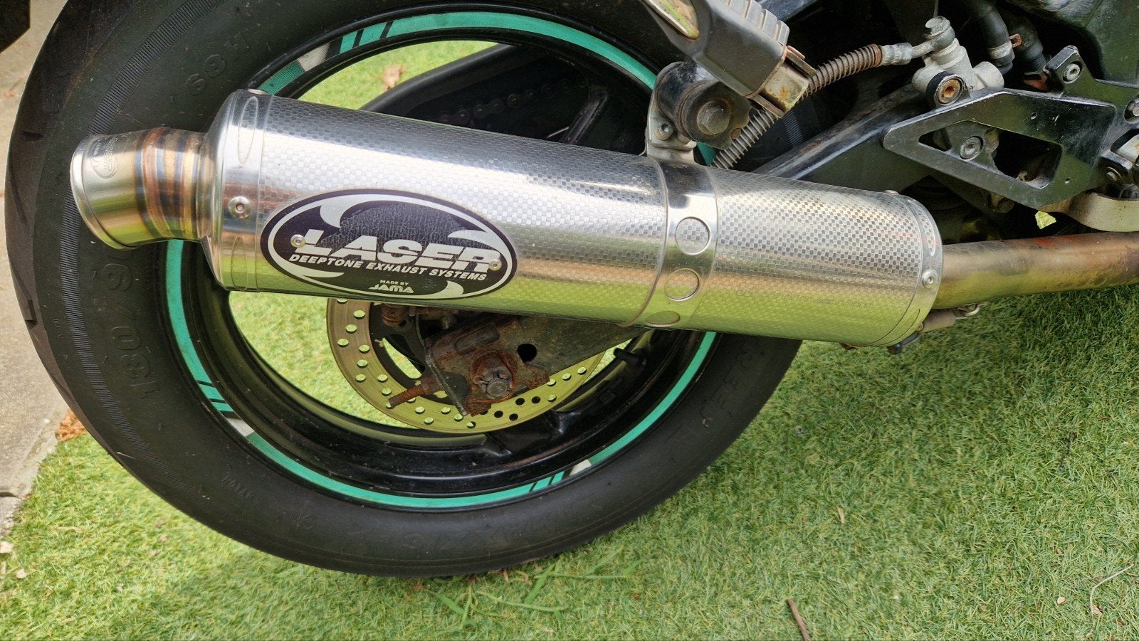 Kawasaki GPz 500S