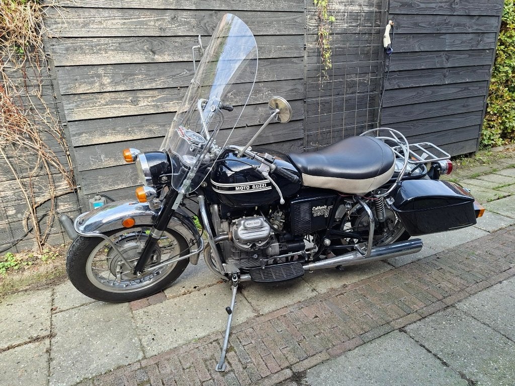 Moto Guzzi V7 750 California