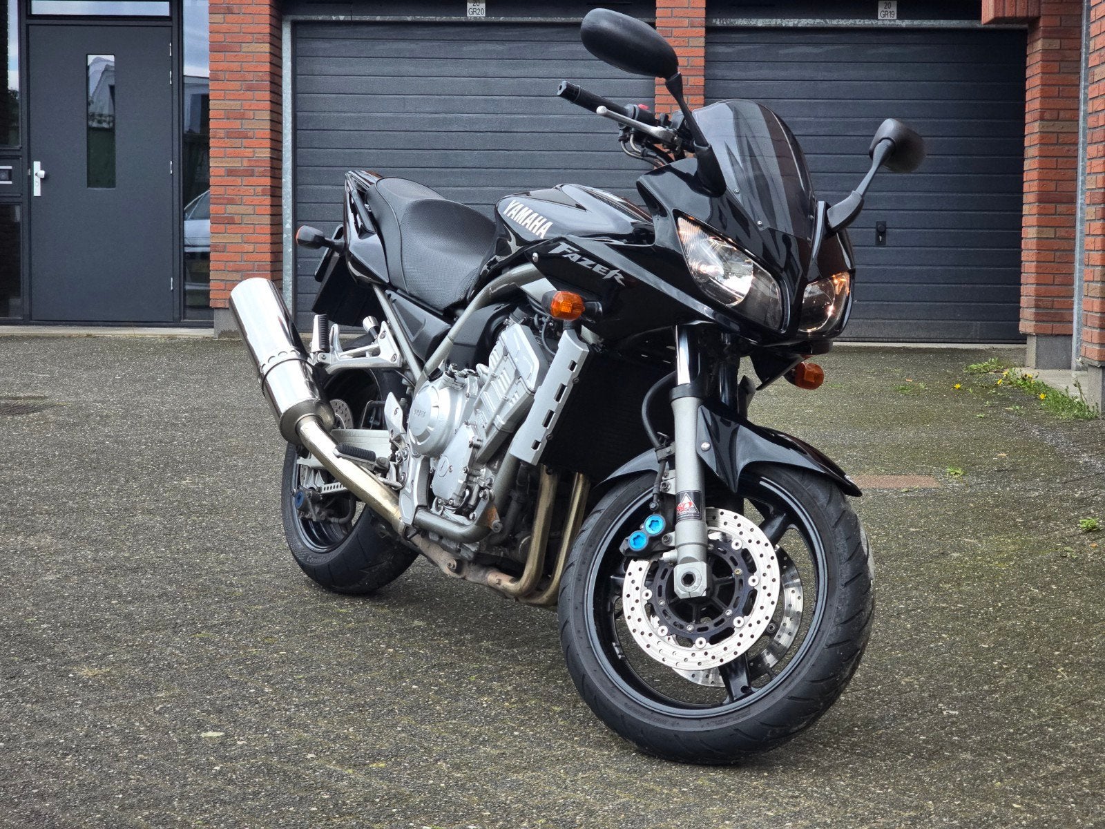 Yamaha FZS 1000 Fazer