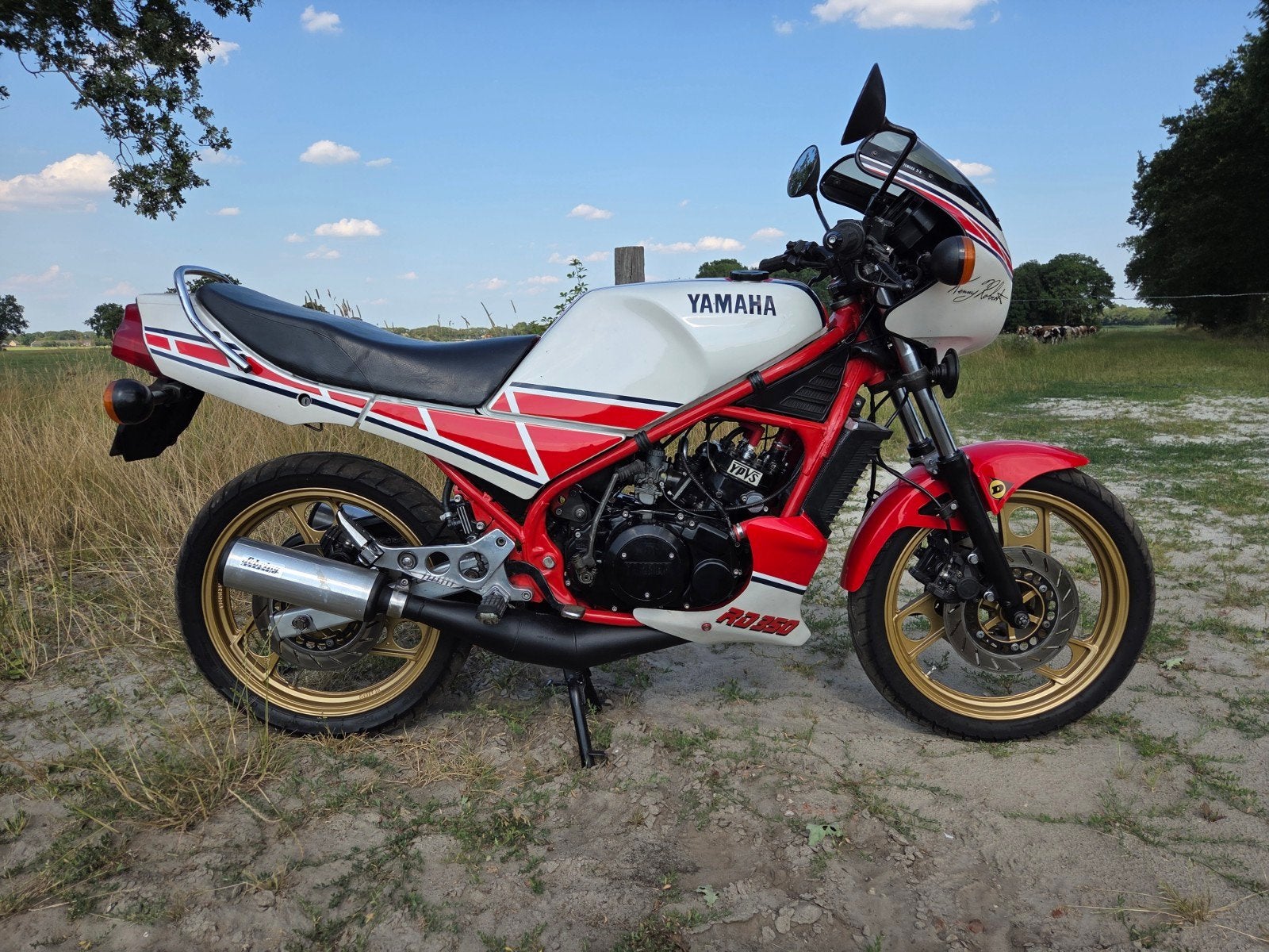 Yamaha RD 350