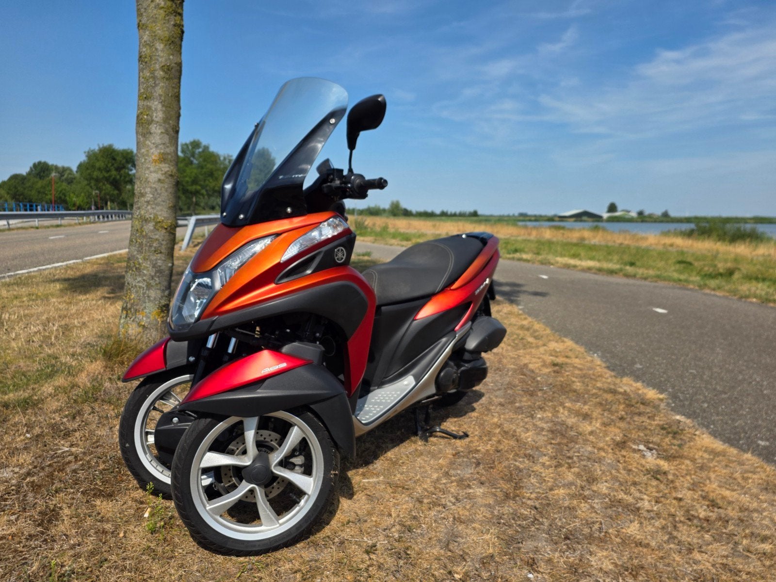 Yamaha Tricity 125