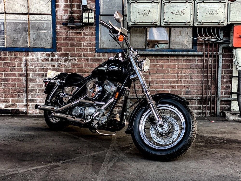 Harley-Davidson XL Ironhead Sportster