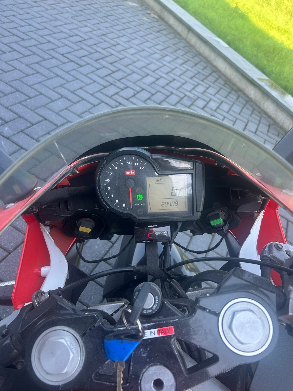 Aprilia RS4 50