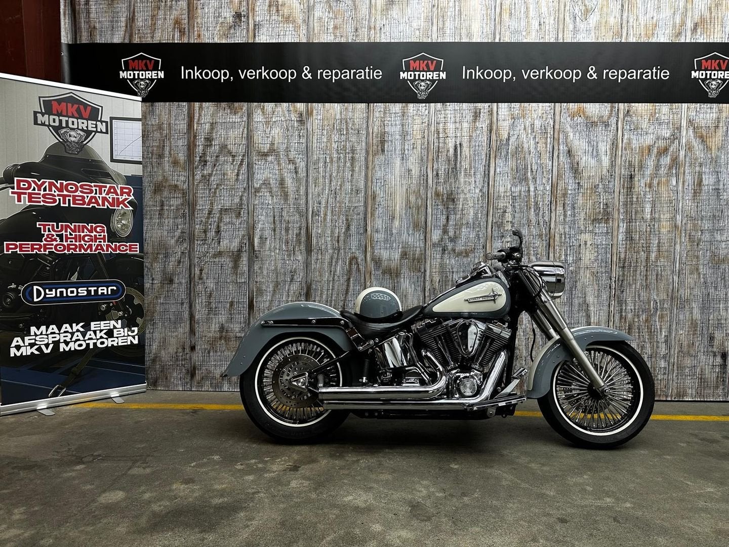Harley-Davidson Softail Fat Boy