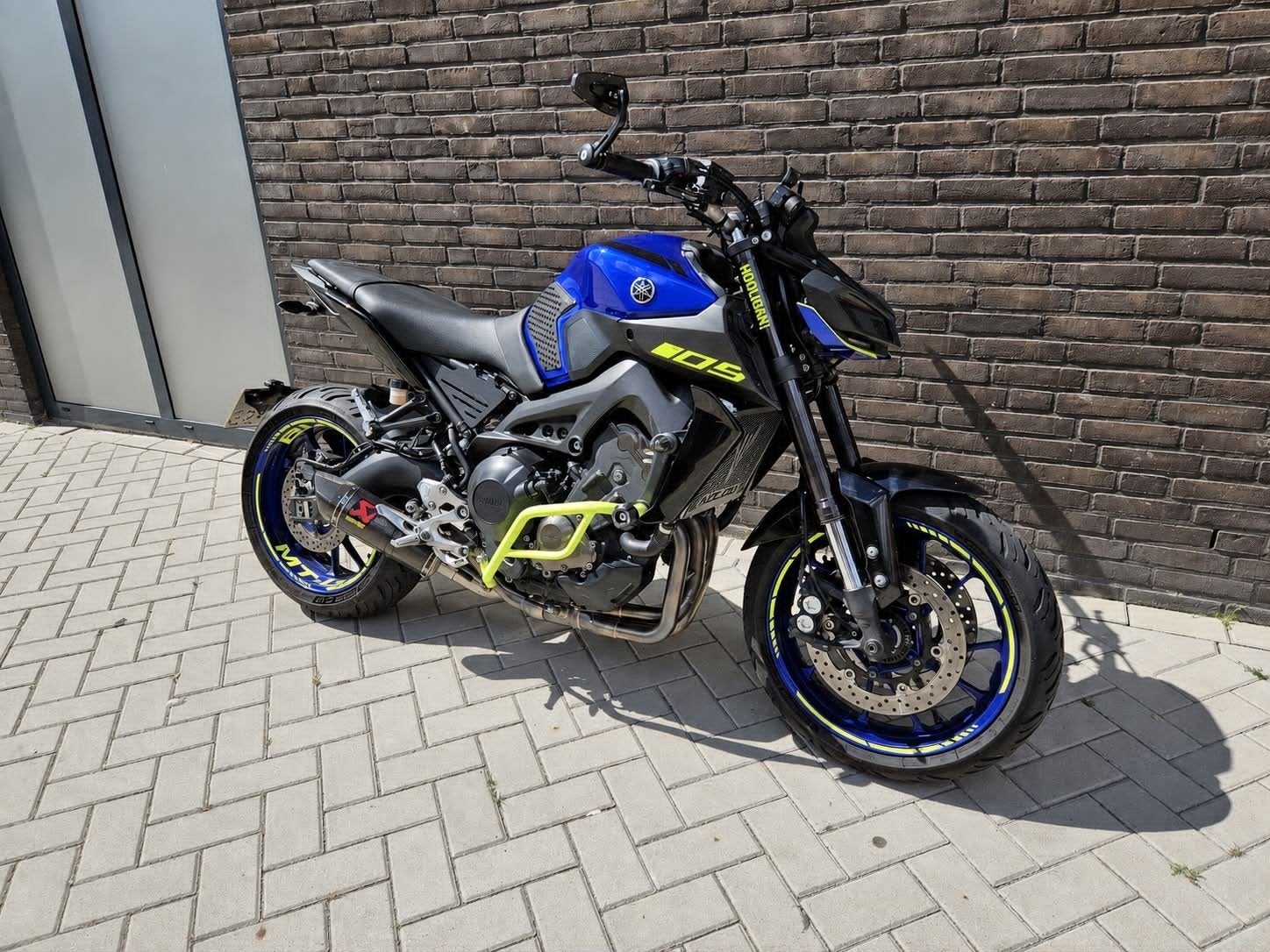 Yamaha MT-09