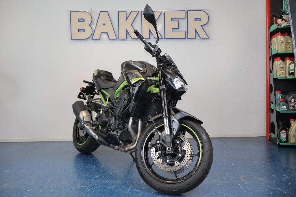Kawasaki Z900 Performance