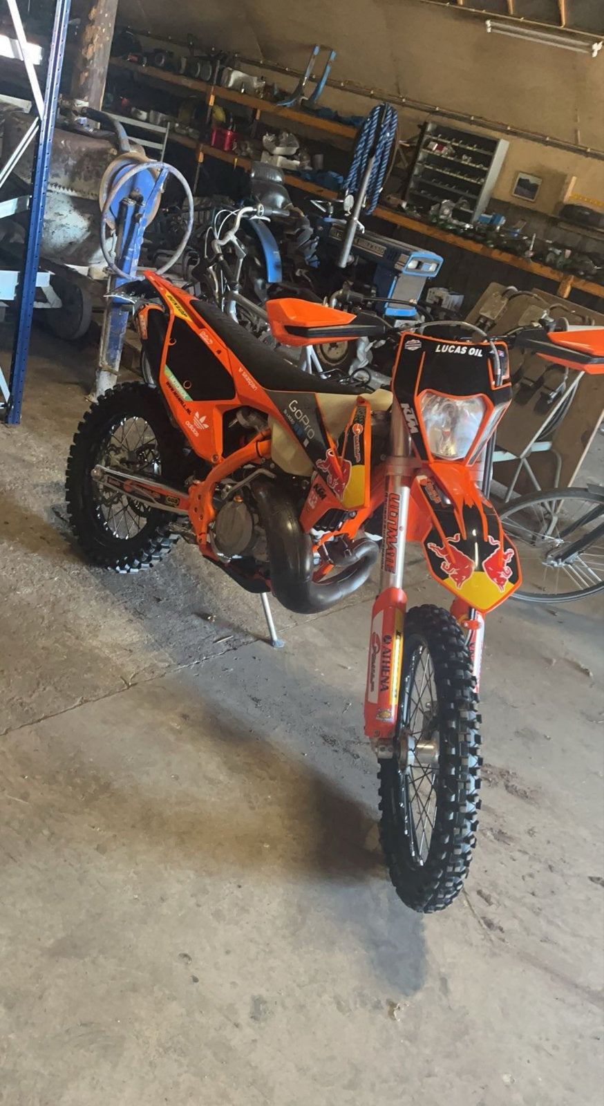 KTM 250 EXC Enduro
