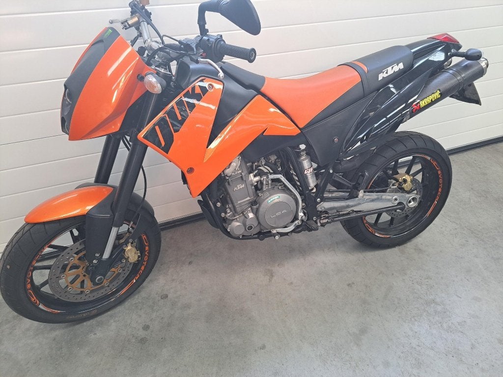 KTM 640 LC4 Supermoto