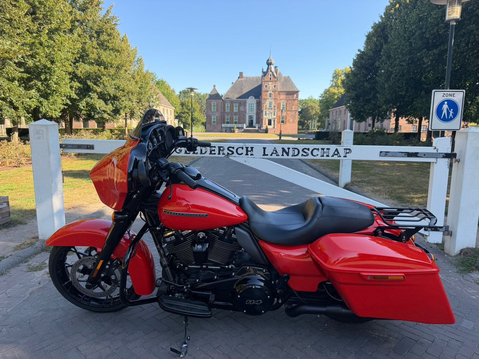 Harley-Davidson FLHXS 114Ci Street Glide Special