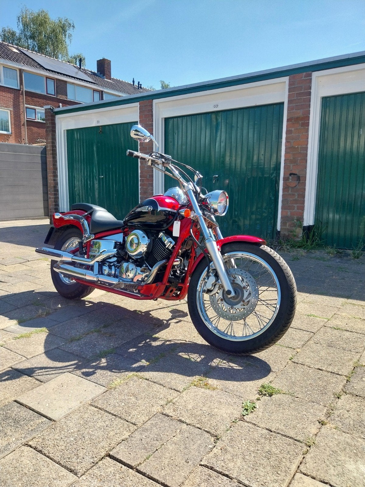Yamaha XV 650 N