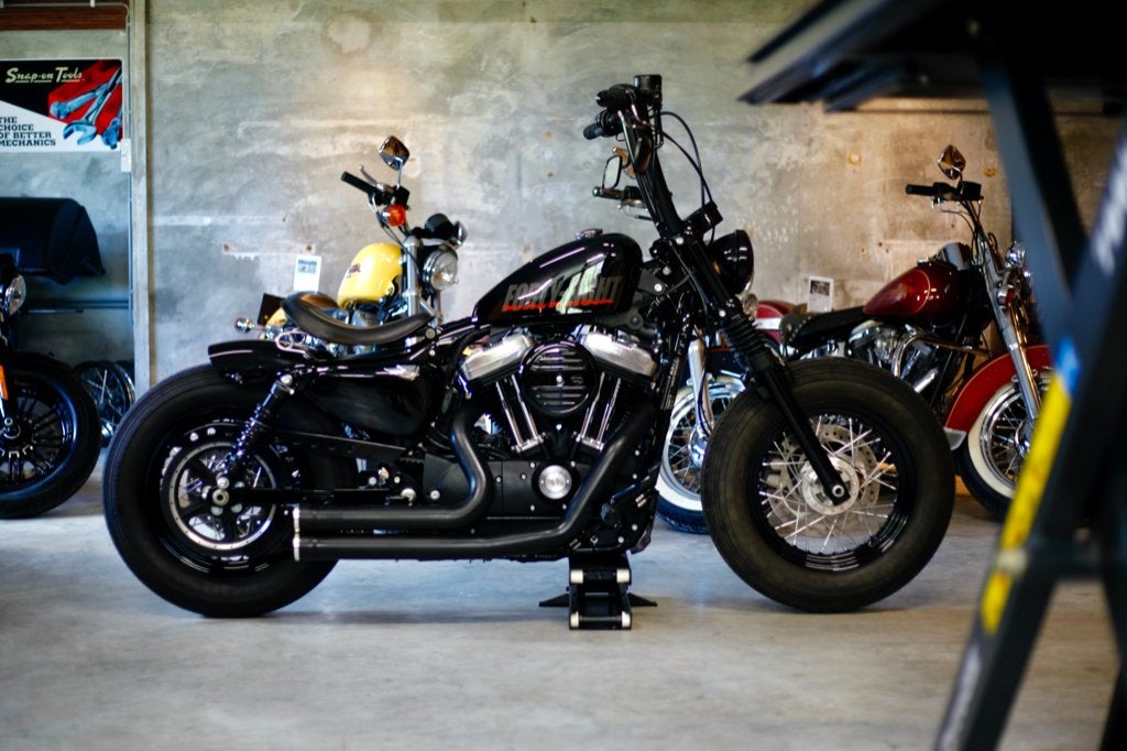 Harley-Davidson XL 1200X Forty-Eight