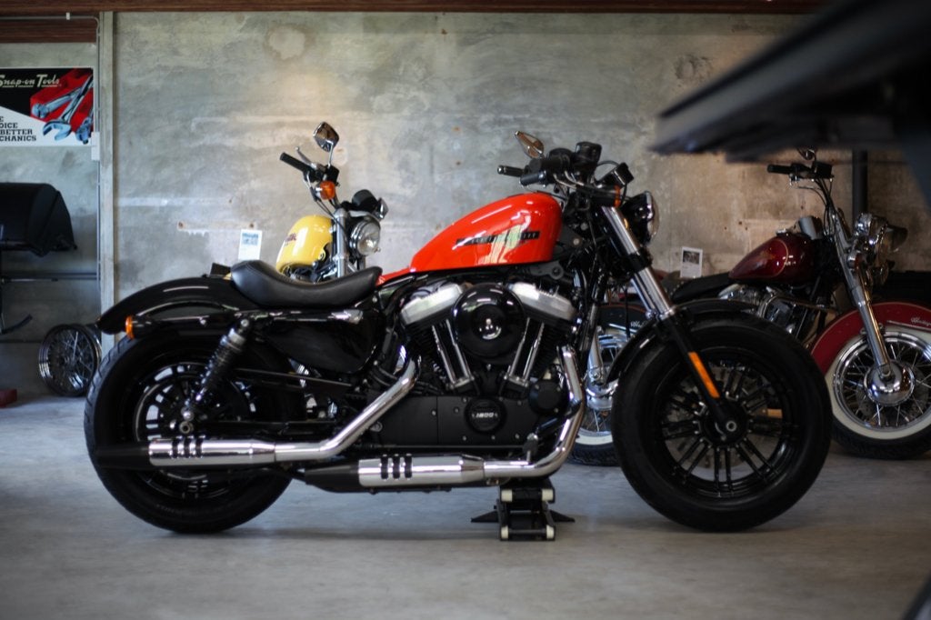 Harley-Davidson XL 1200X Forty-Eight