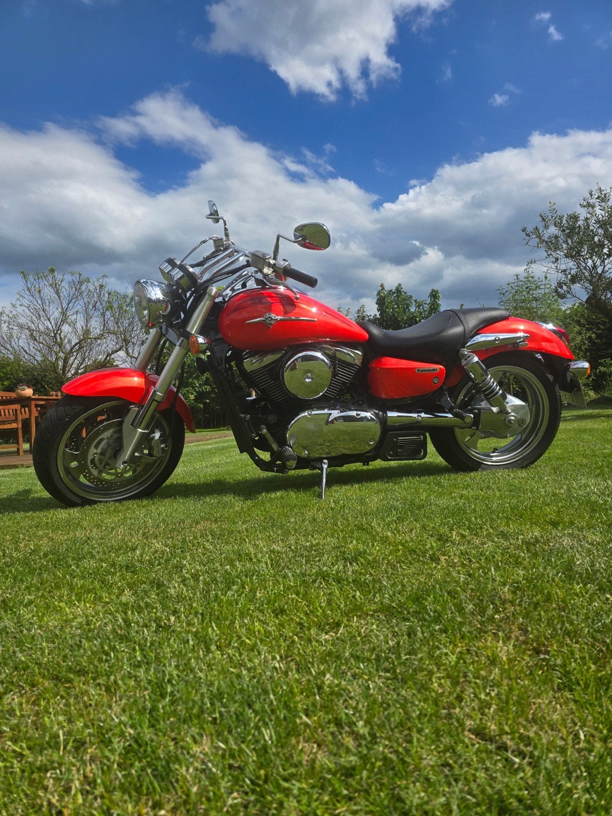 Kawasaki VN 1600 Mean Streak