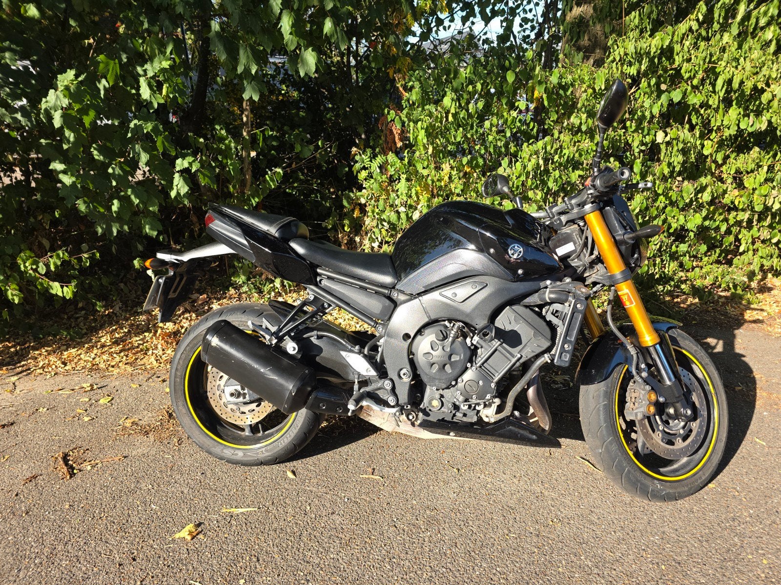 Yamaha FZ-8 Fazer