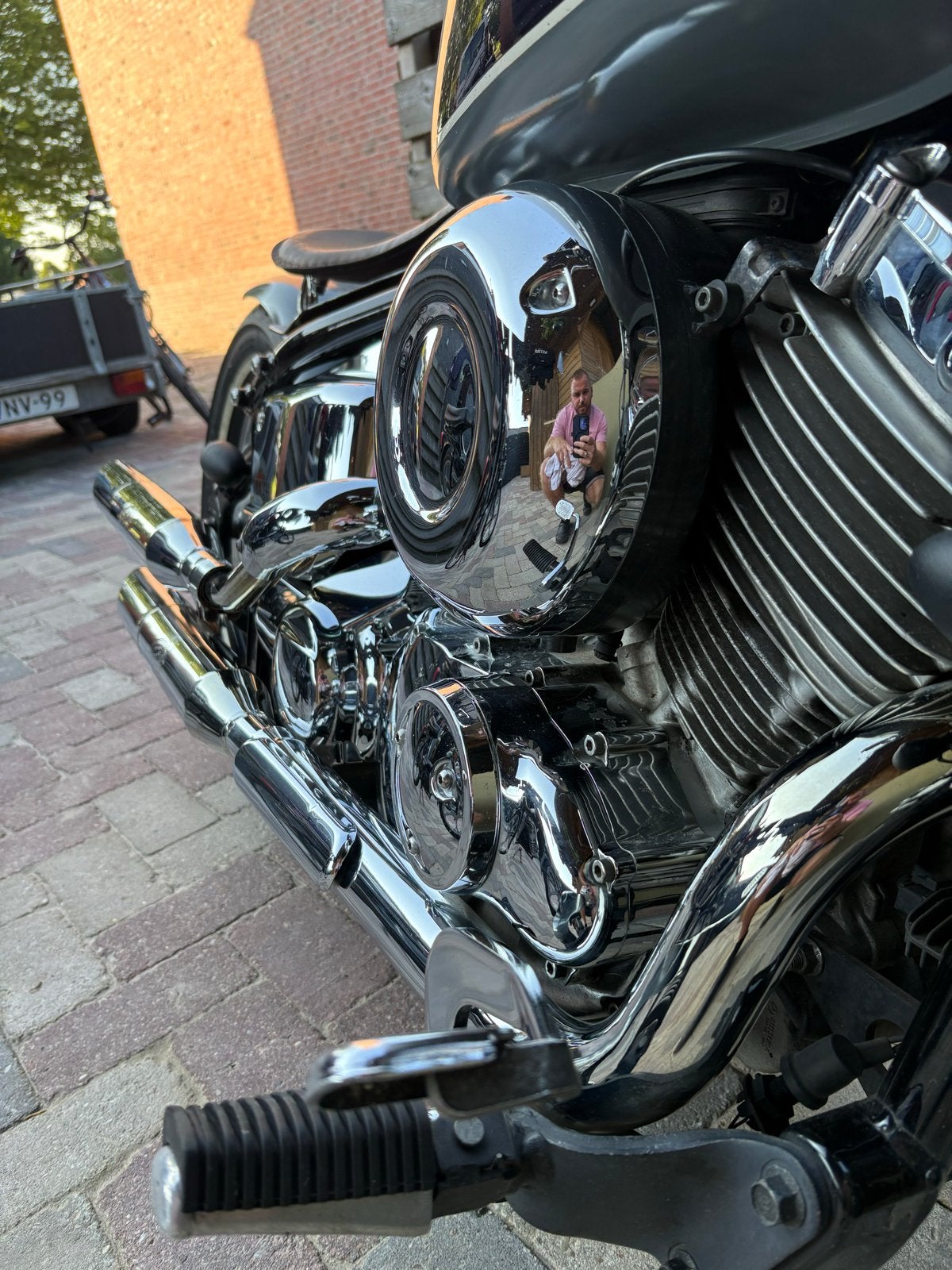 Yamaha XV 650 N