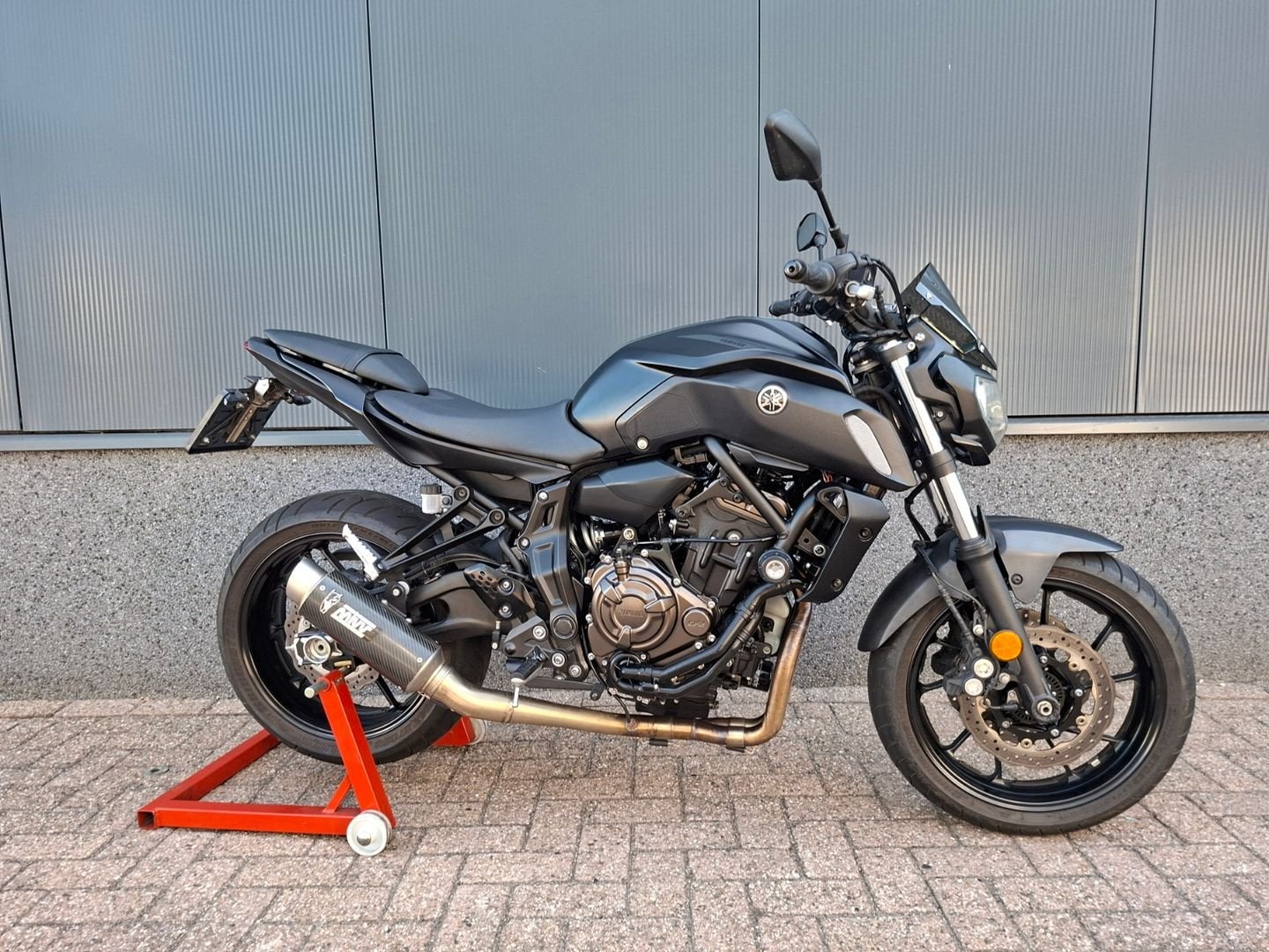 Yamaha MT-07