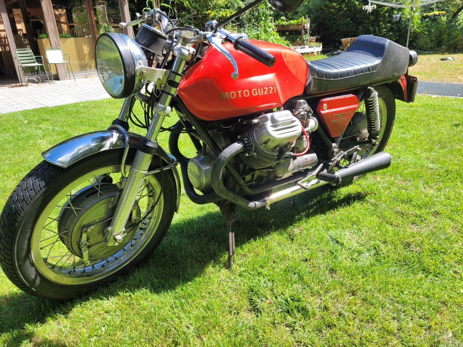 Moto Guzzi 750 S