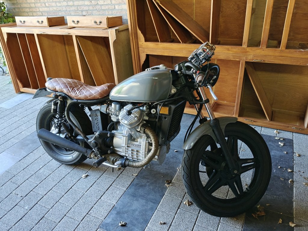 Honda GL 500 Silver Wing