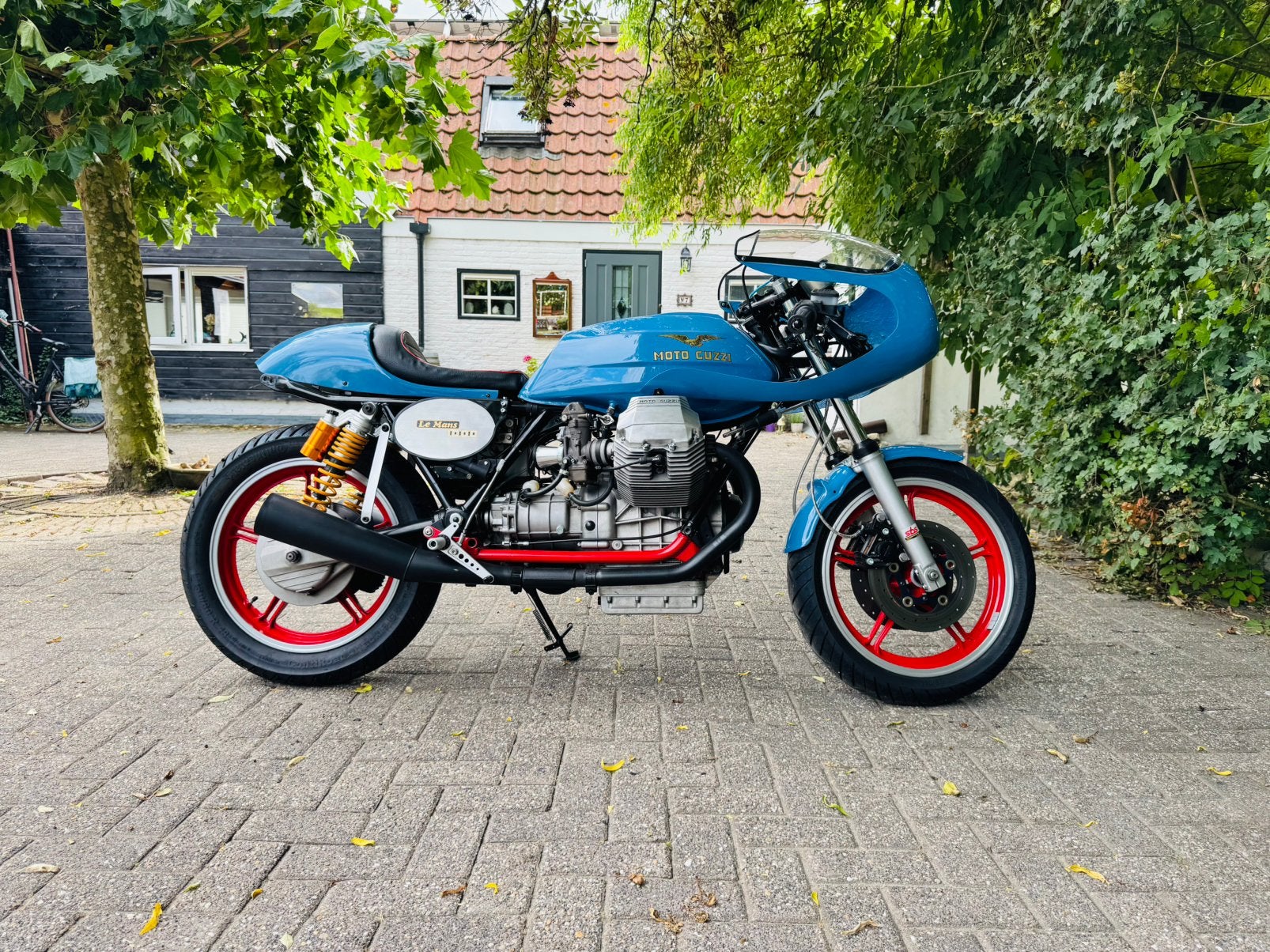Moto Guzzi Bott Racer