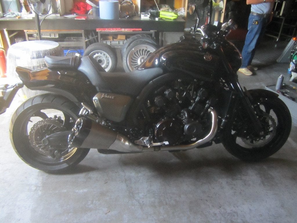 Yamaha VMX V-Max 1700