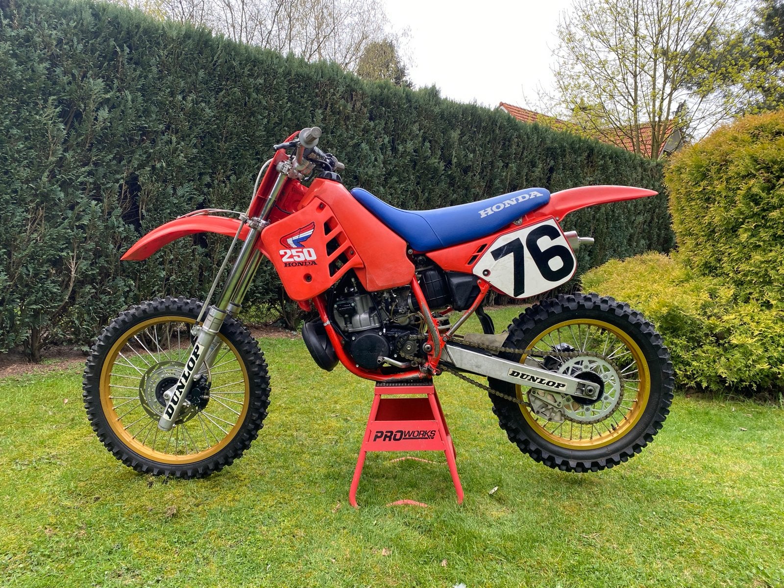 Honda CR 250 F