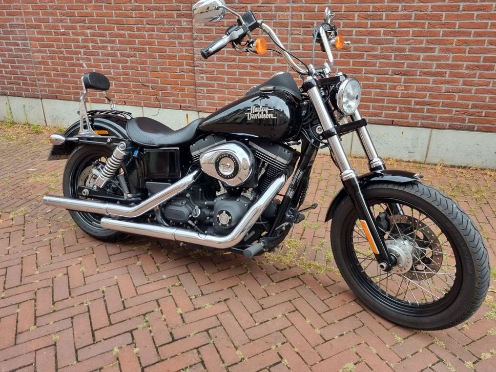Harley-Davidson FXDB Dyna Street Bob