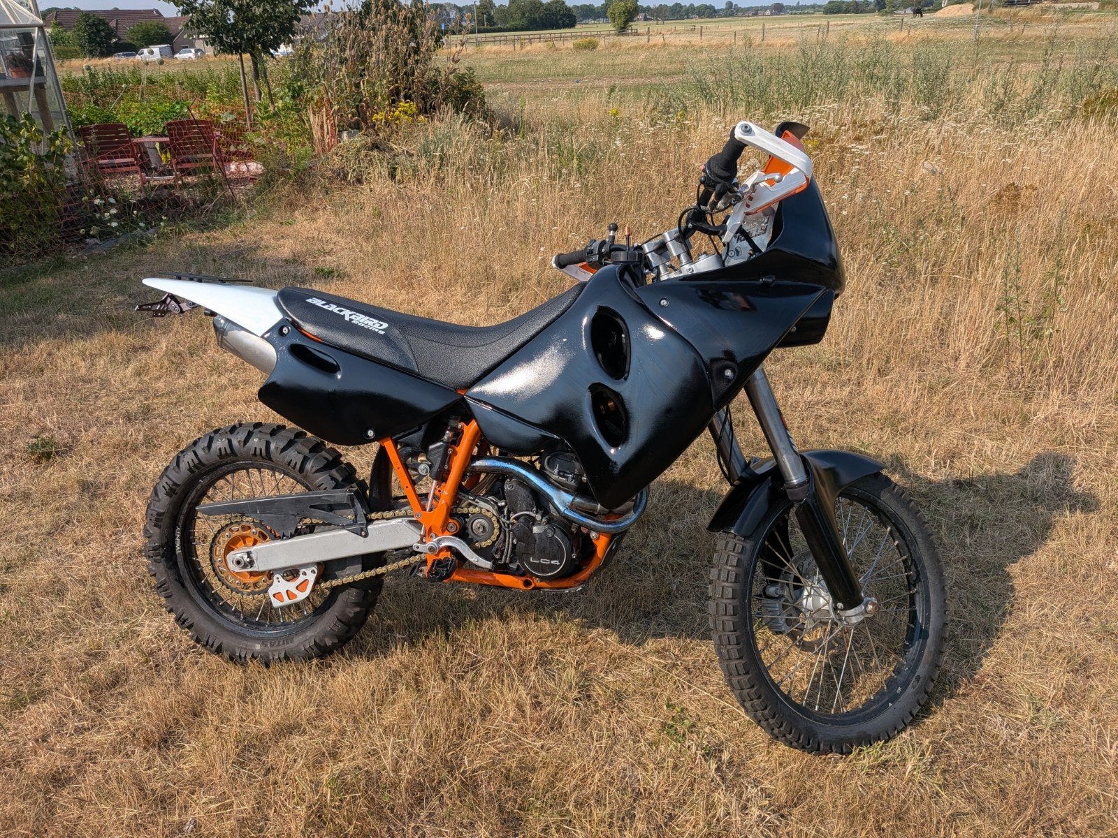 KTM 450 Rally