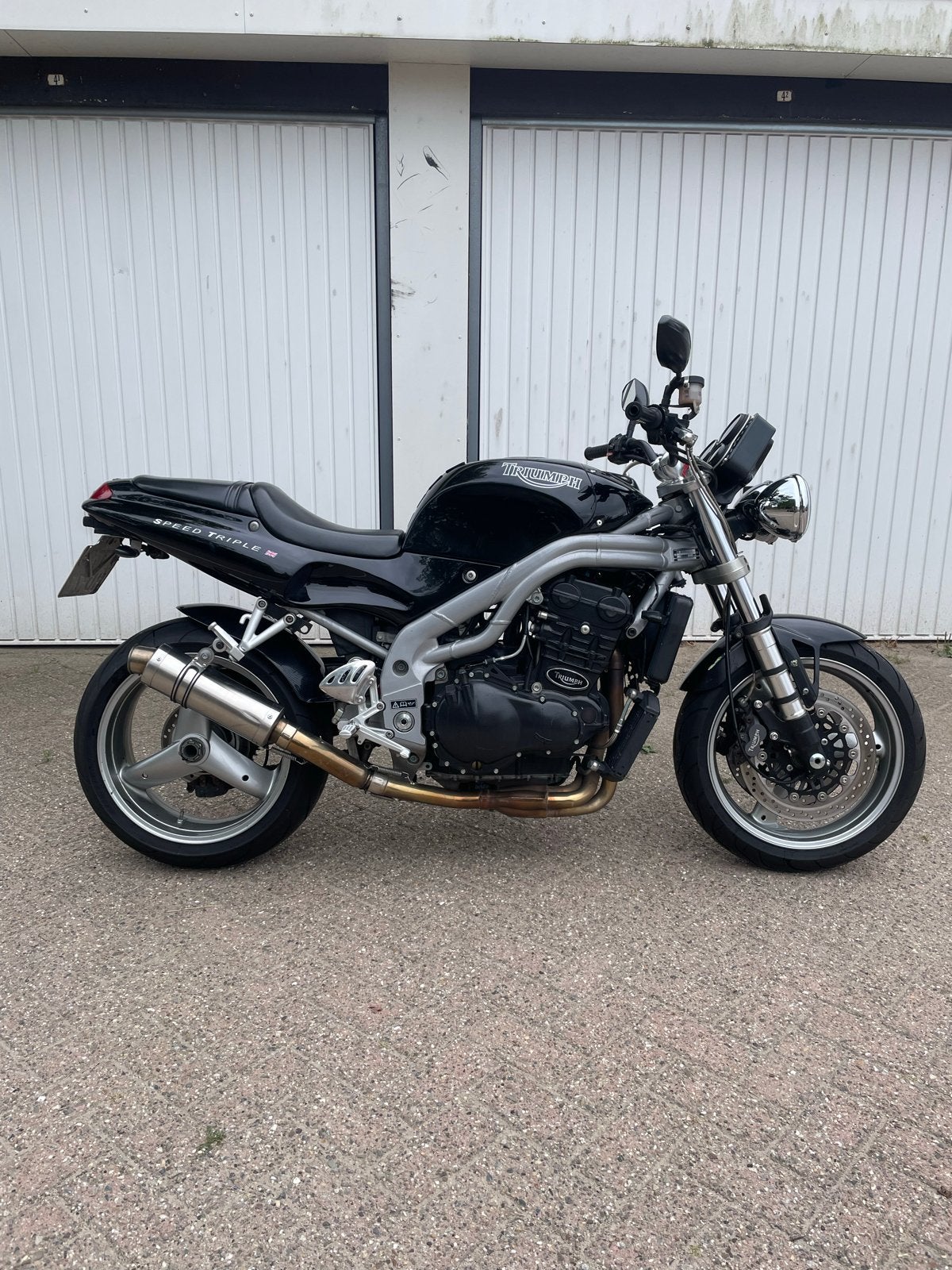 Triumph Speed Triple 955i
