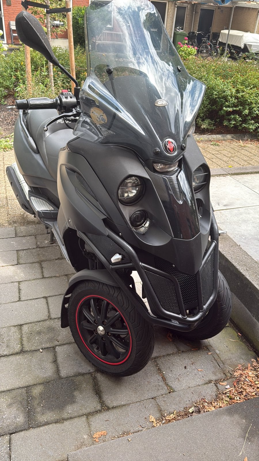 Gilera FUOCO 500