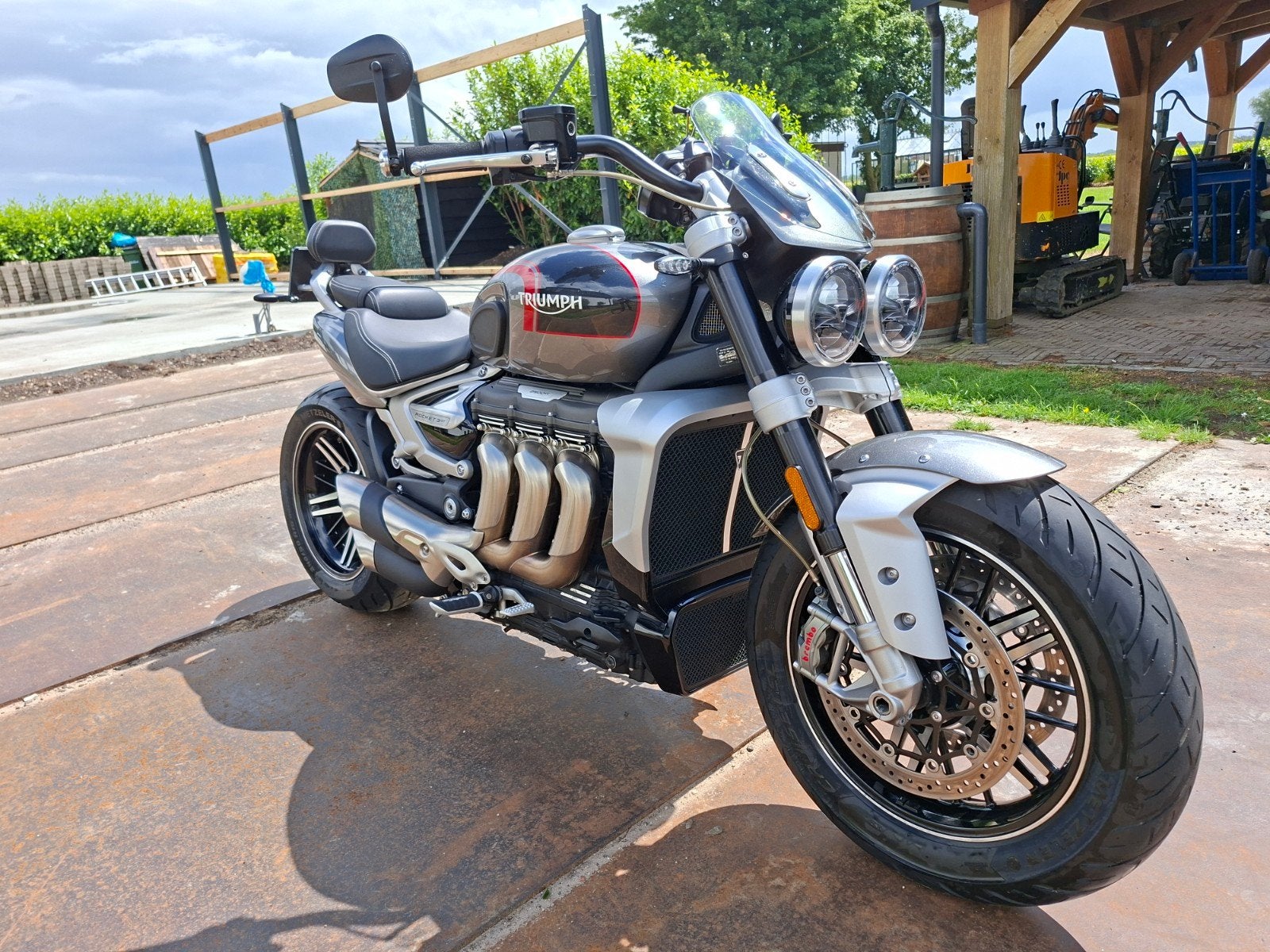 Triumph Rocket 3 GT