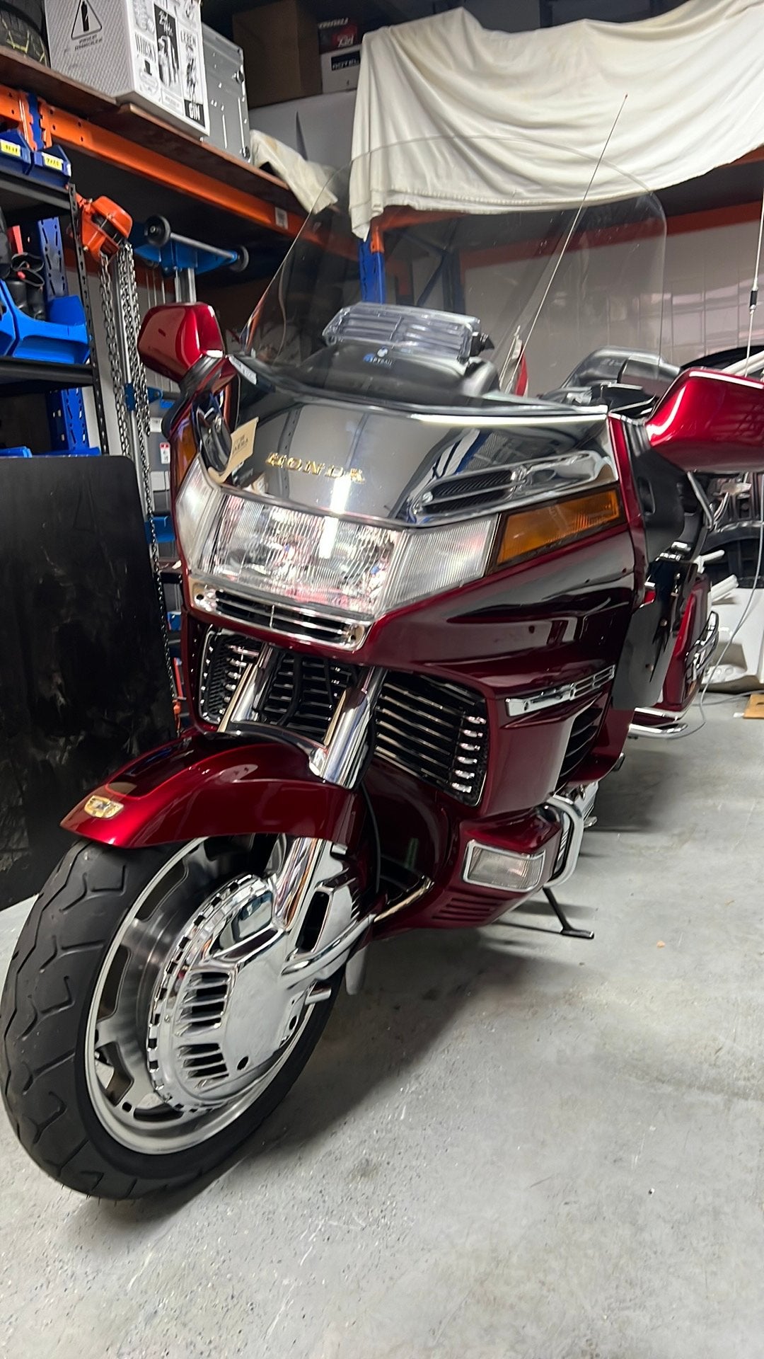 Honda GL 1500 Gold Wing SE