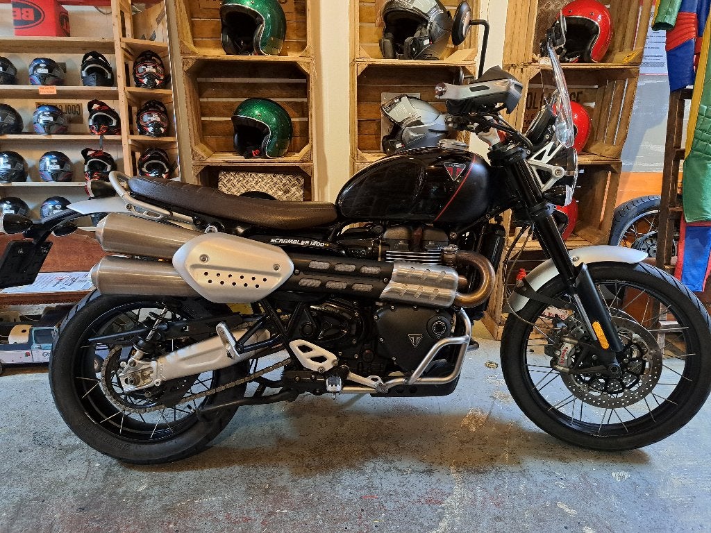Triumph Scrambler 1200 XC