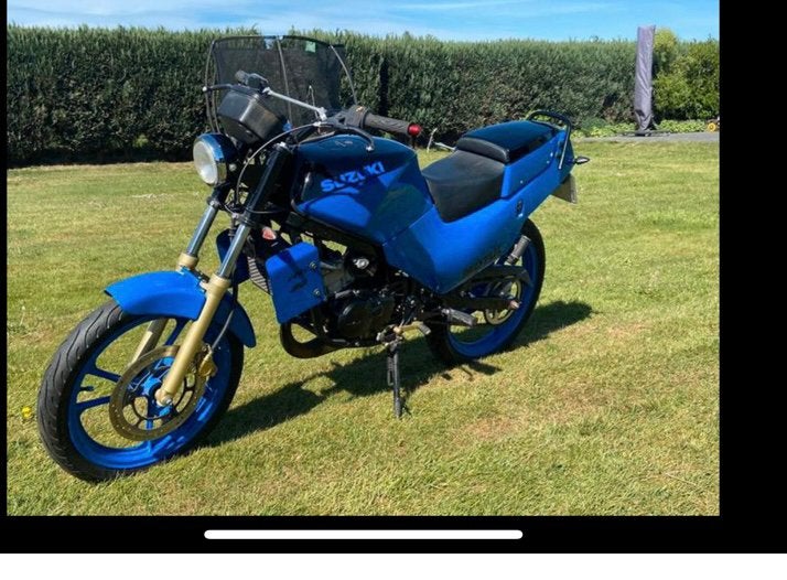Suzuki RG 80