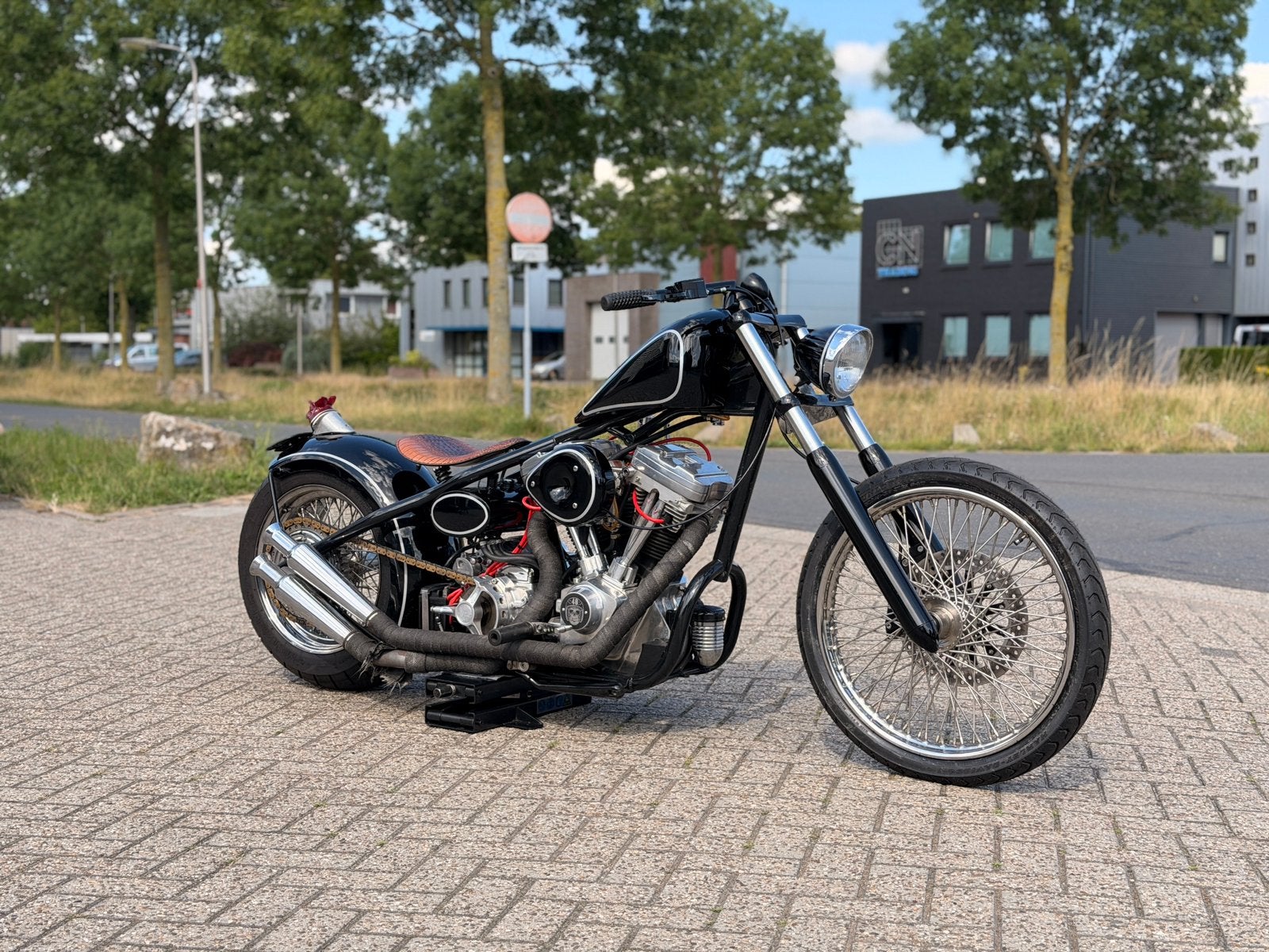 Harley-Davidson Zelfbouw