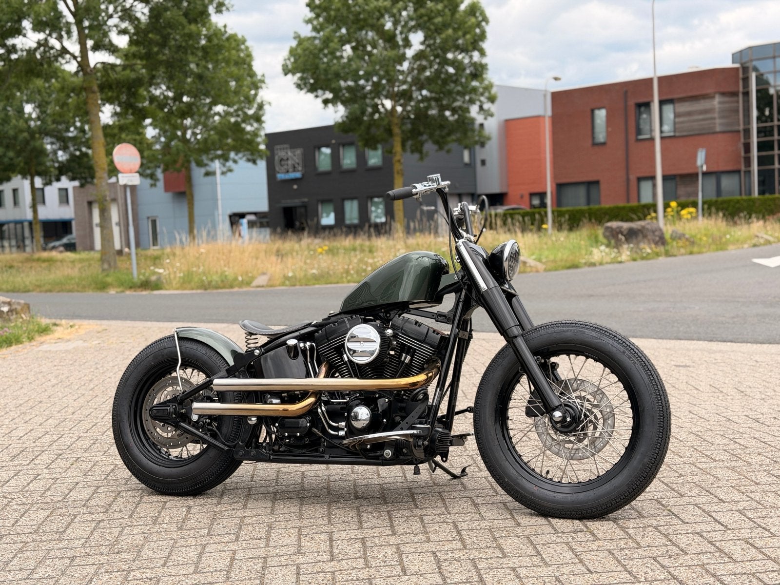 Harley-Davidson Softail Fat Boy