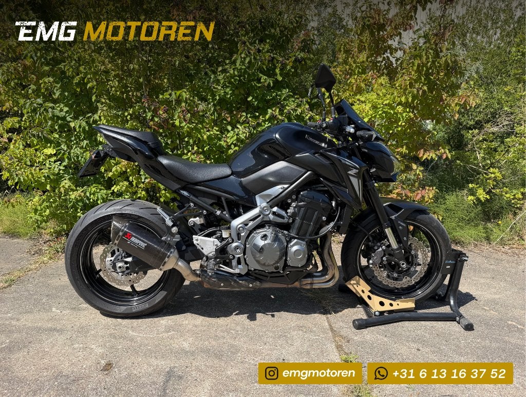 Kawasaki Z900 Performance