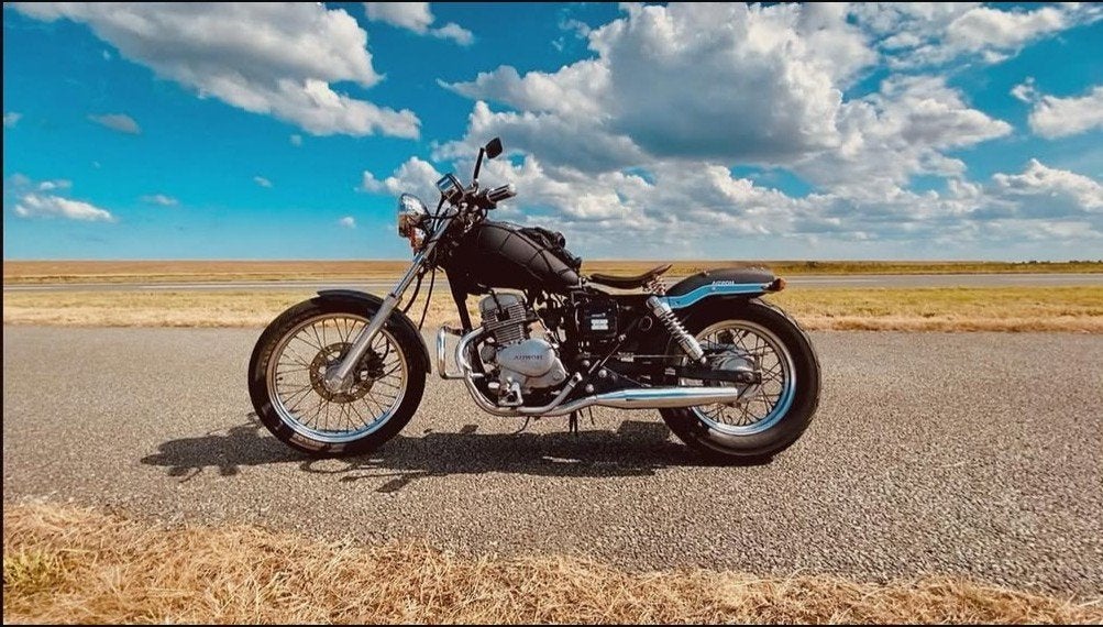 Honda CA 125 Rebel