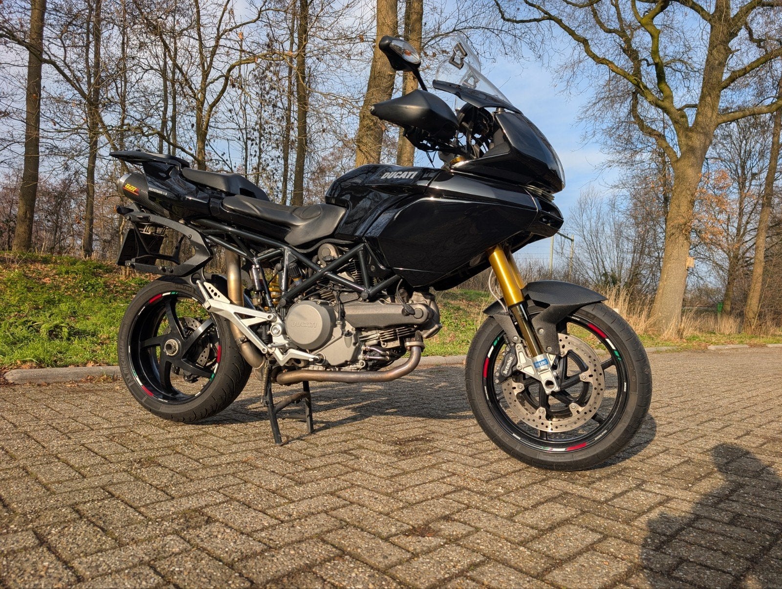 Ducati Multistrada 1100S