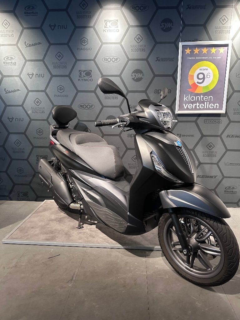 Piaggio Beverly 400