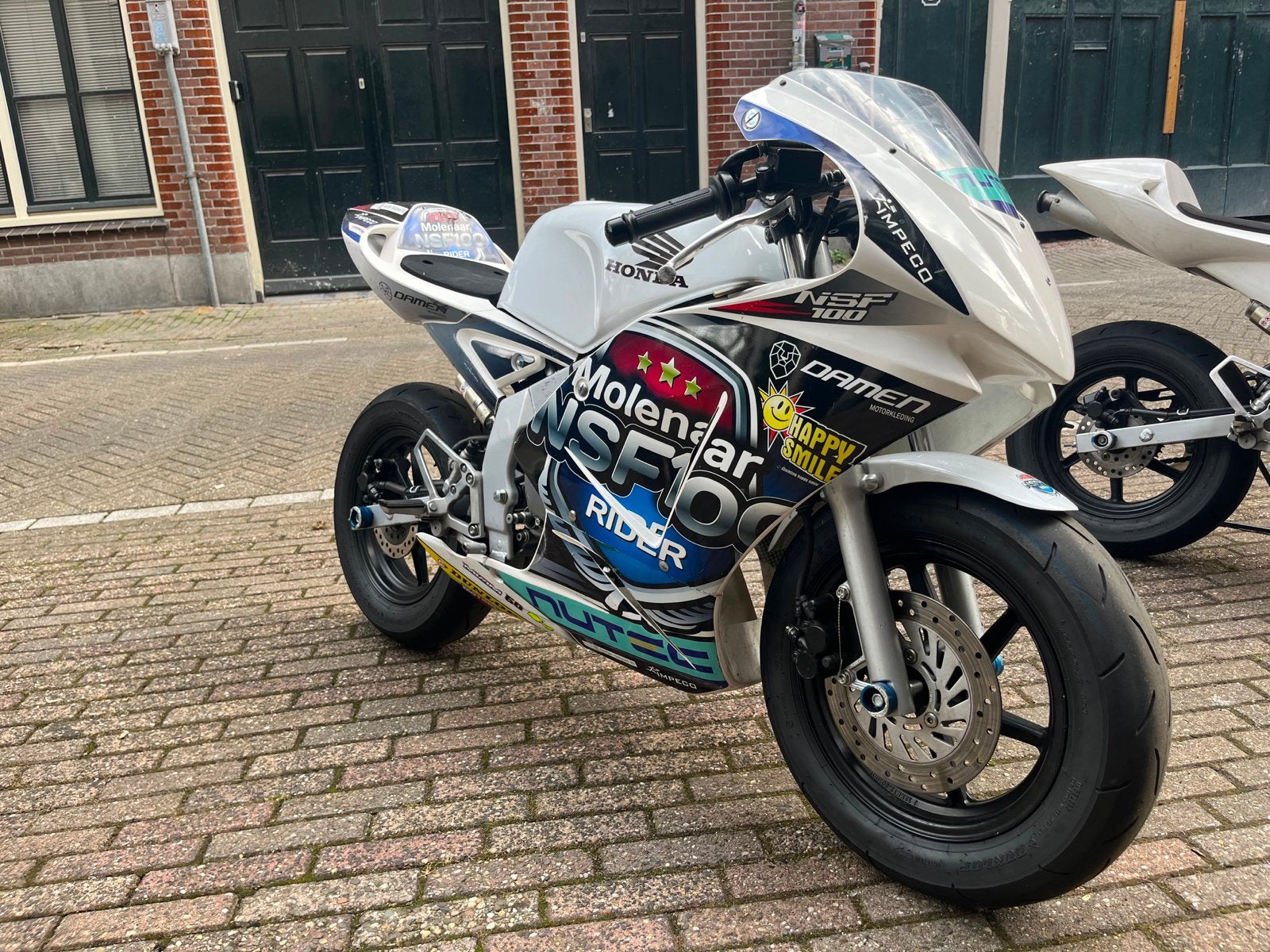 Honda H100A