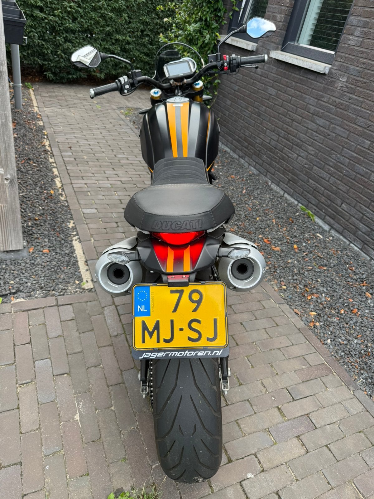 Ducati Scrambler 1100 Pro
